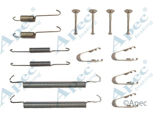 APEC BRAKING Tarvikesarja, jarrukengät KIT803